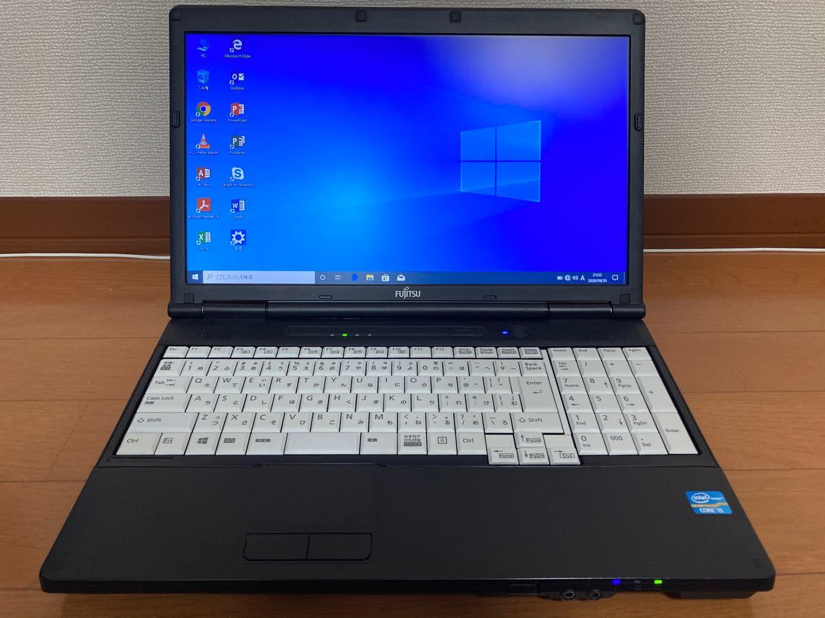 A561 富士通 Windows10 PC SSD:2TB メモリー:8GB lram-fgr.ma