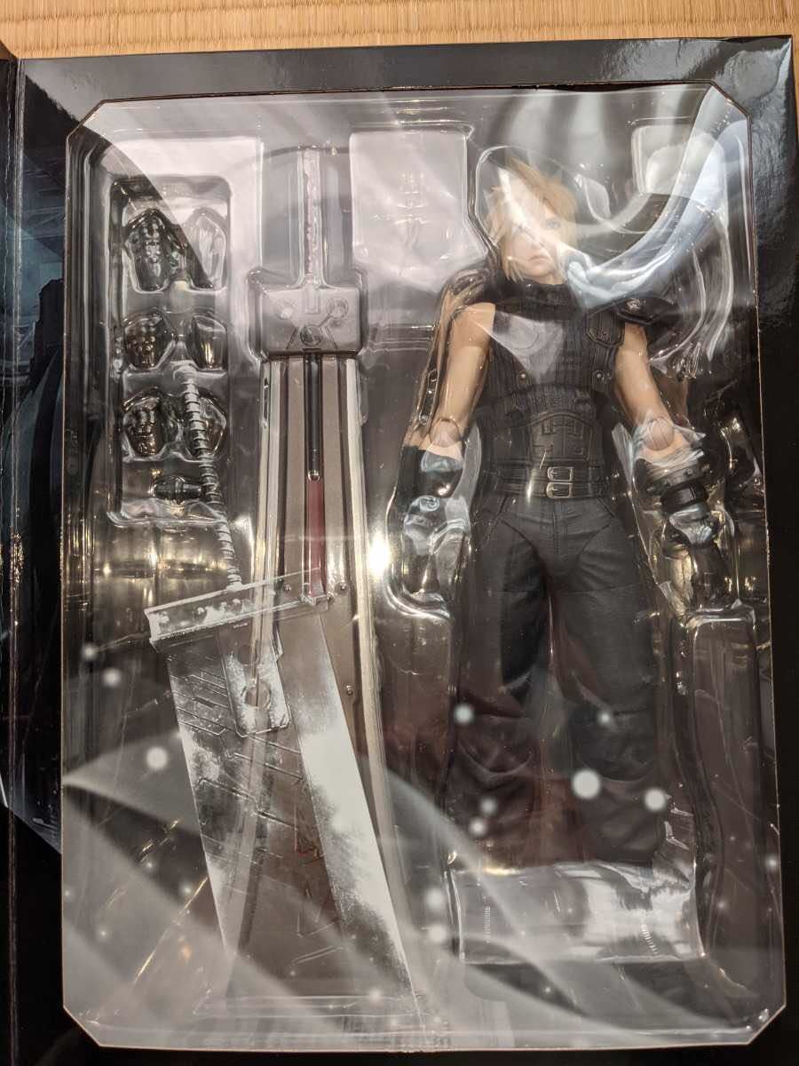 入手困難】 プレイアーツ改 PLAY ARTS クラウド・ストライフ Version.2
