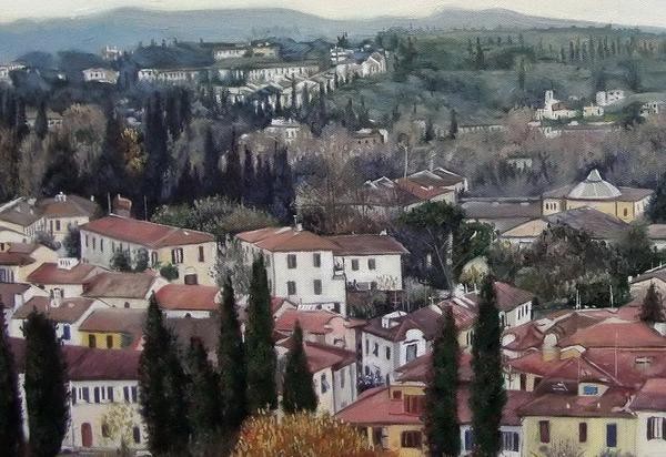  special price oil painting Toscana province autumn MA662