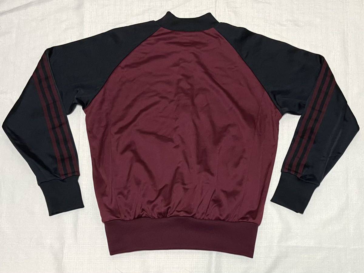 レア 美品 M アディダス ATP ジャージ エンジ バーガンティ ビンテージ レア 美品 M アディダス ATP ジャージ エンジ バーガンティ ビンテージ