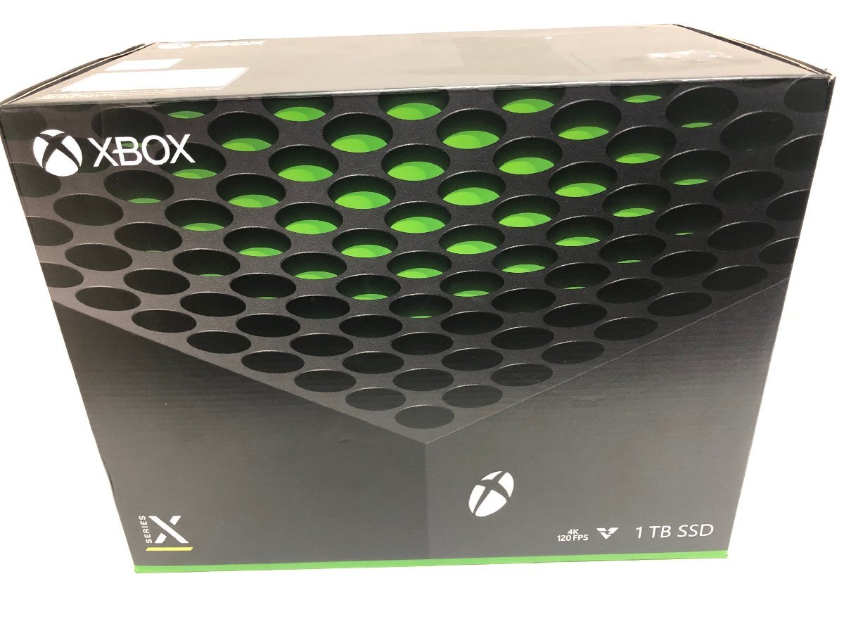 マイクロソフト Microsoft Xbox Series X 1TB RRT-00015 美品 1円スタート