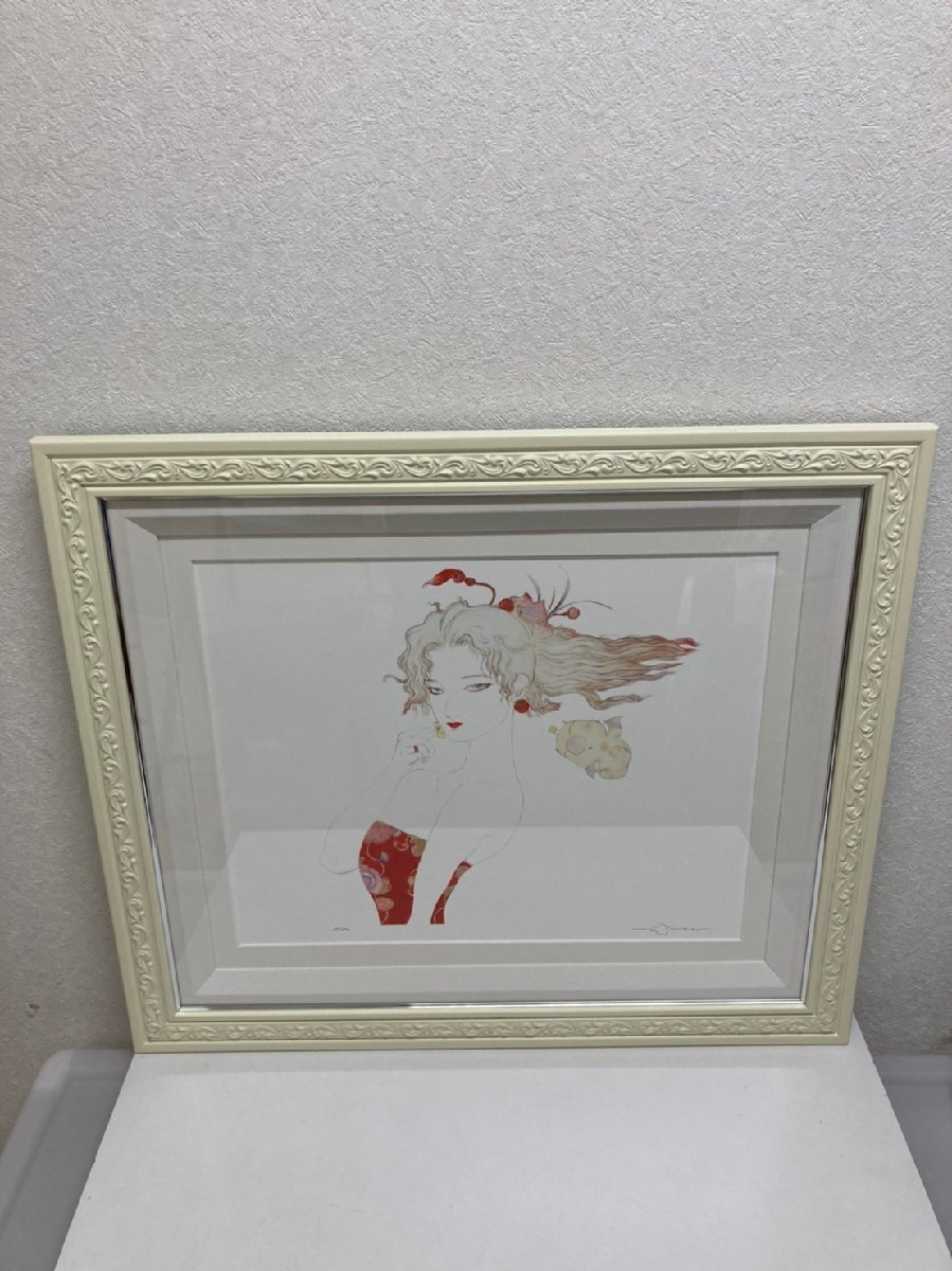 Yahoo!オークション - 天野喜孝 絵画 FF6 ティナ 作品名 リボン Yahoo!オークション - 天野喜孝 絵画 FF6 ティナ 作品名 リボン