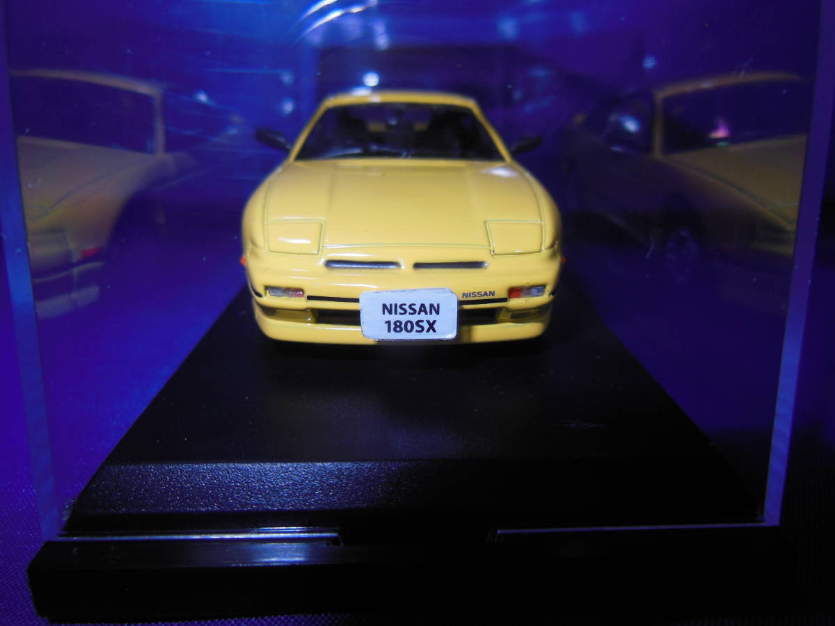 1/43　NOREV　日産　RPS13　180SX　黄　ノレブ　/古口美範/川畑真人_画像3