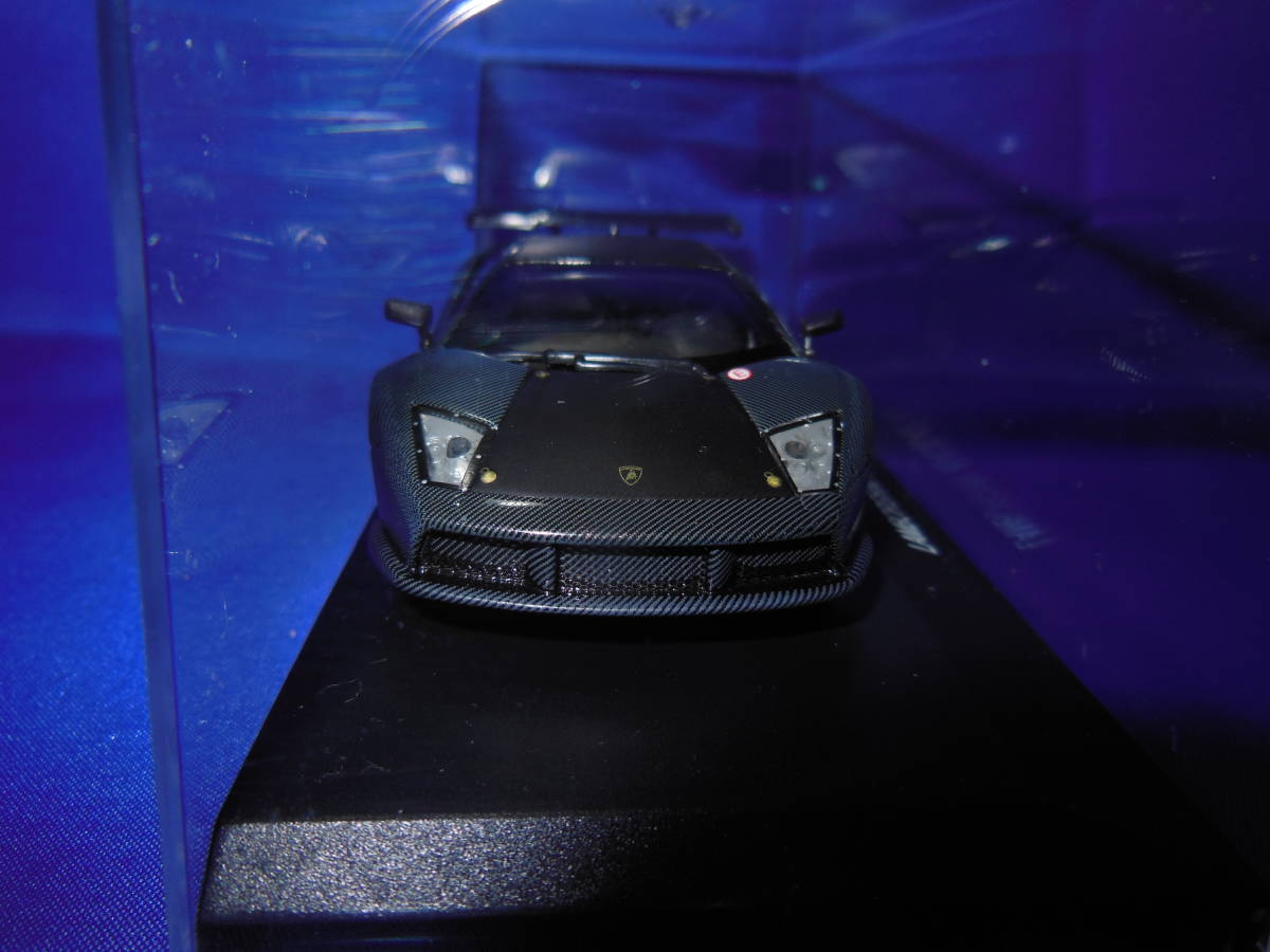 1/43　入手困難　ランボルギーニ　ムルシエラゴ　R-GT　カーボン仕様　LAMBORGHINI　MURCIELAGO　POTATO CAR_画像3