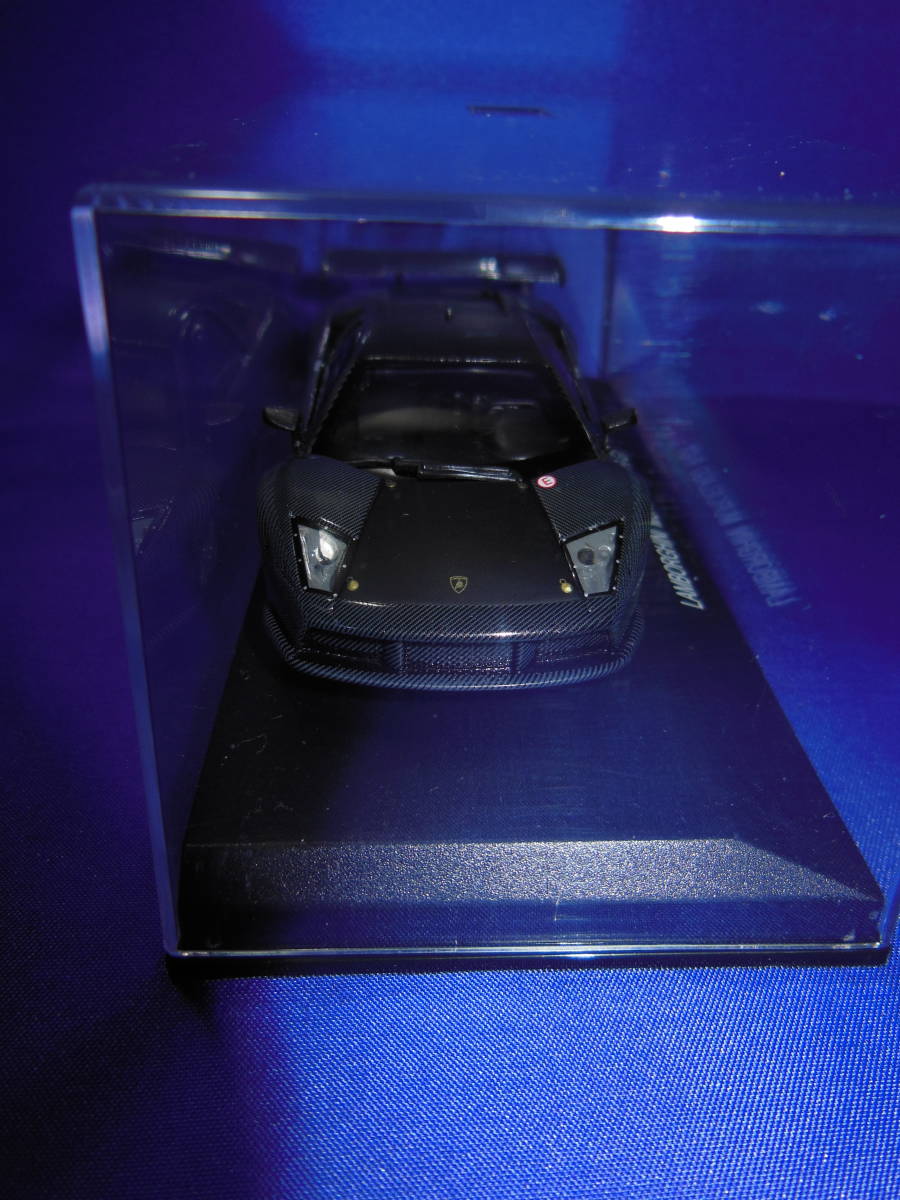 1/43　入手困難　ランボルギーニ　ムルシエラゴ　R-GT　カーボン仕様　LAMBORGHINI　MURCIELAGO　POTATO CAR_画像9