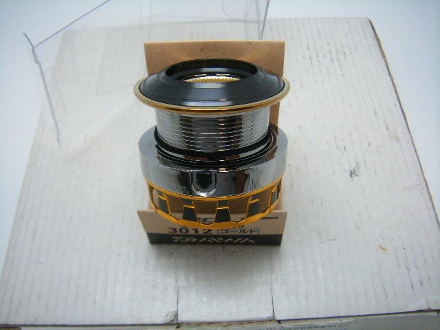 即決!◇新品!ダイワ RCS 3012 ゴールド エアスプール2◇SLP