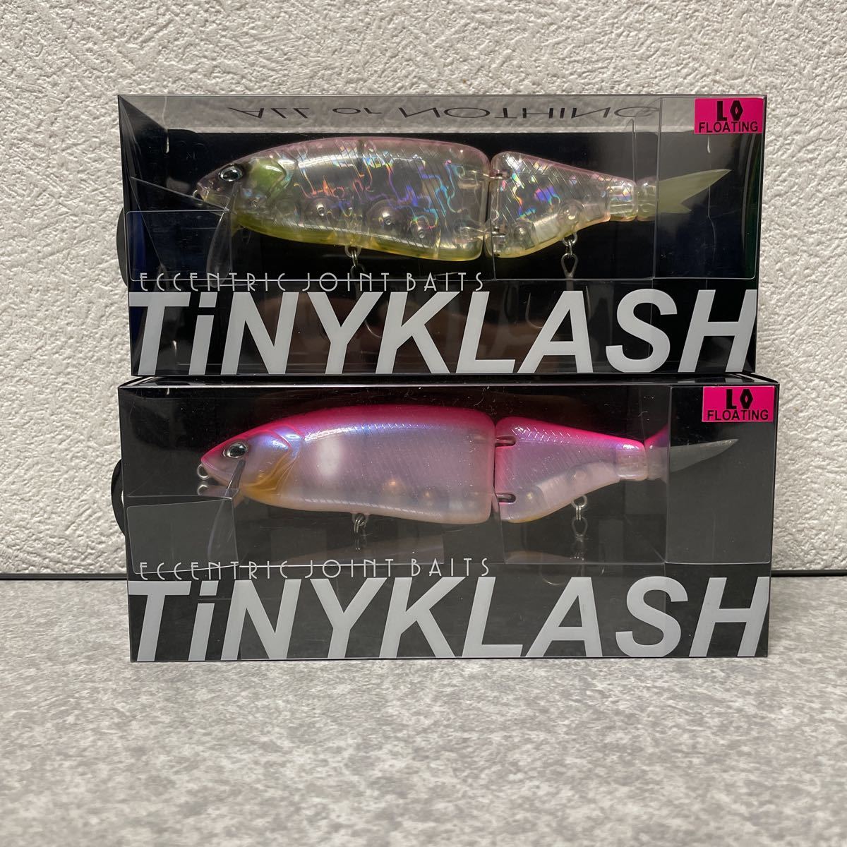 新作揃え 新品 TinyKlash タイニークラッシュ 長谷川ピンク ver1