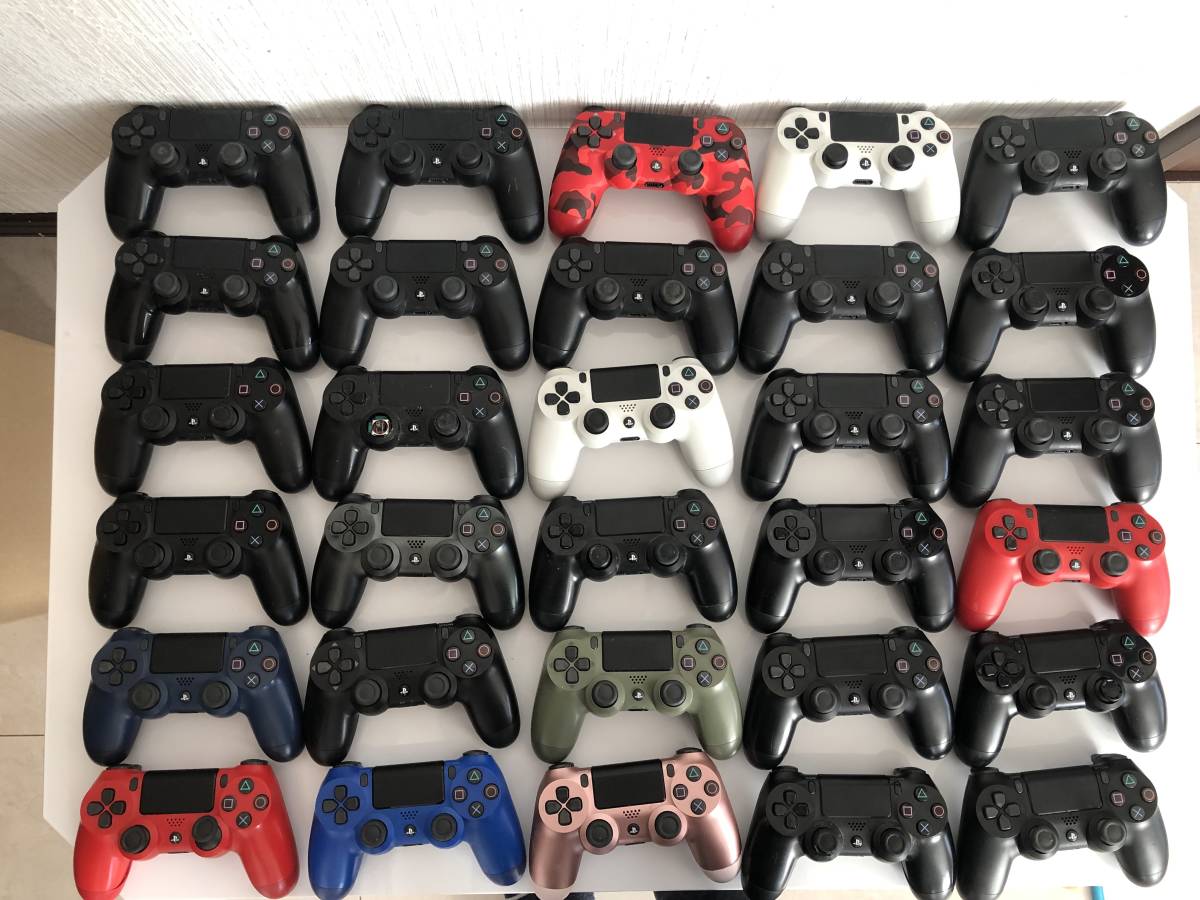 PS4コントローラー 30個セット まとめ売り www.gastech.com.tr