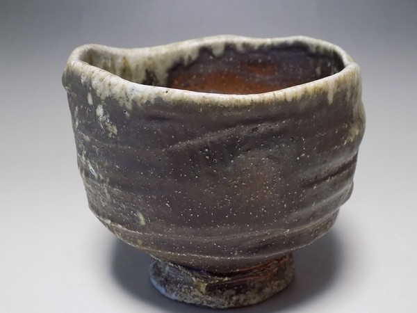 SALE/83%OFF】【SALE/83%OFF】今井理桂 作 津軽鳥城焼 自然釉 ぐい呑