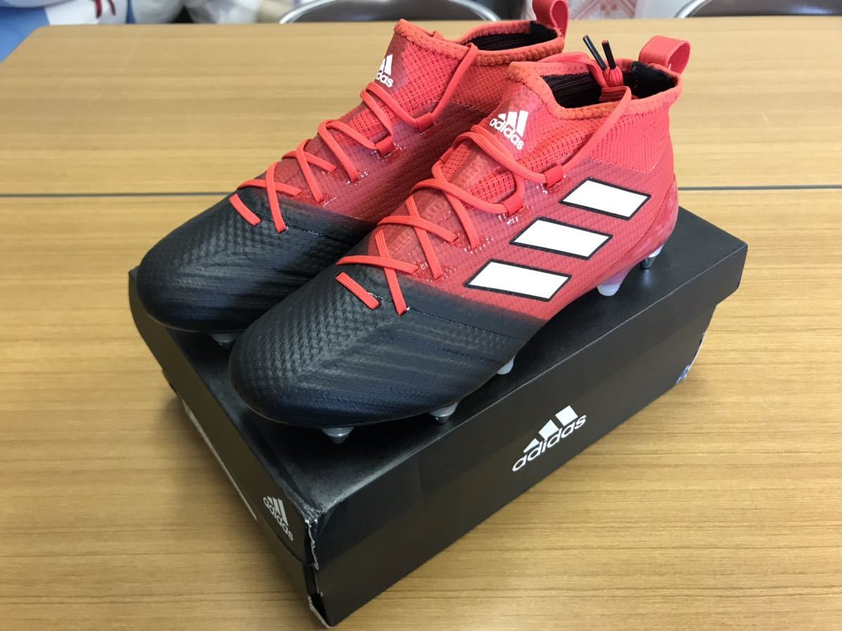 ADIDAS ACE 17.1 PRIMEKNIT SG BA9188 美品 [202201]_画像1