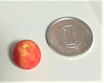  miniature * apple * Apple * apple * silver nia. Licca-chan house also exactly * doll house .* small size *