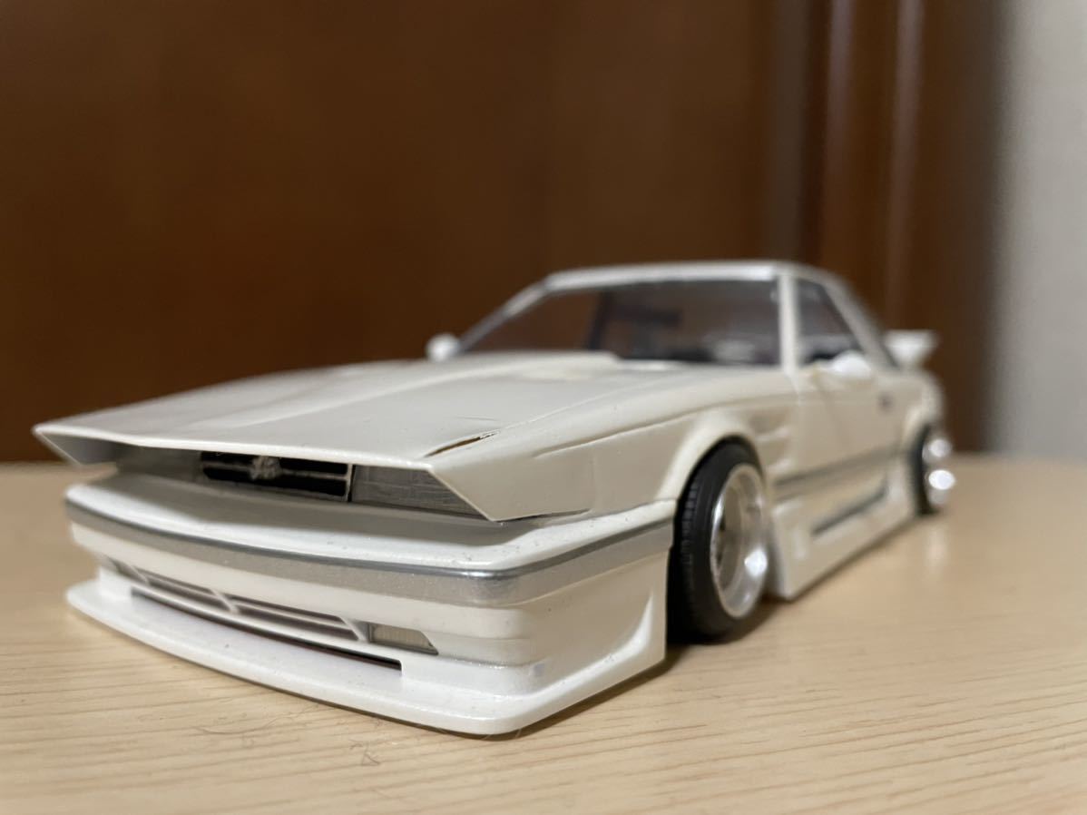Yahoo!オークション - アオシマ 街道レーサー 1/24 完成品 Yahoo!オークション - アオシマ 街道レーサー 1/24 完成品