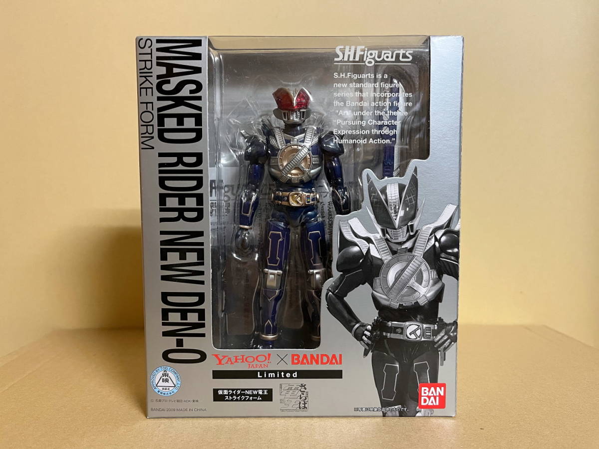 S.H. figuarts Kamen Rider NEW электро- . Strike пена Yahoo!JAPAN×BANDAI Limited