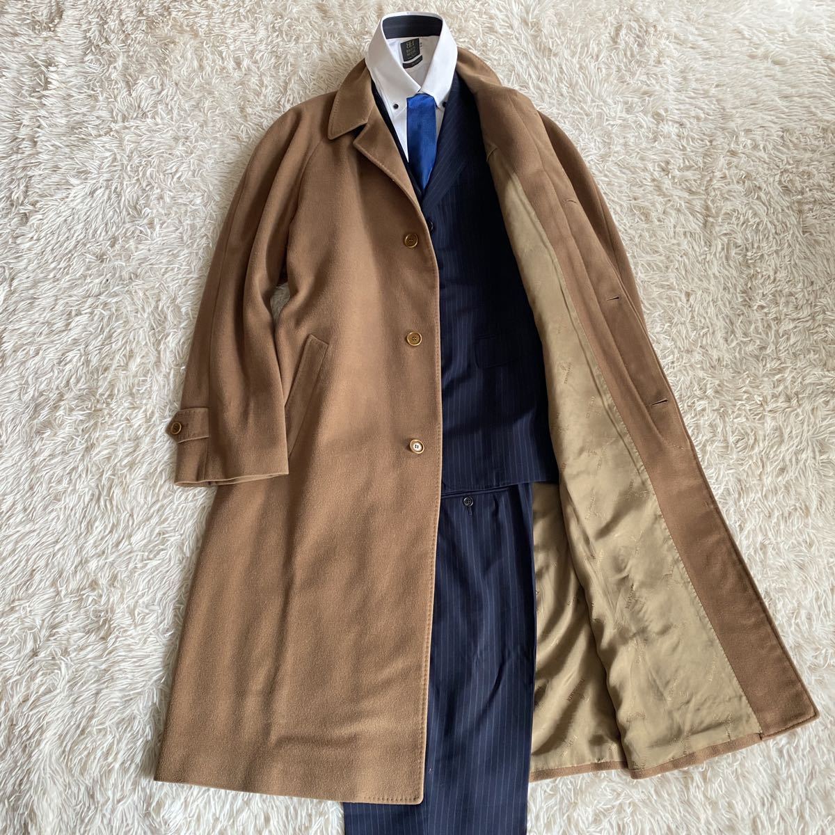 いけると Trussardi コート 美品の通販 by たま|トラサルディなら