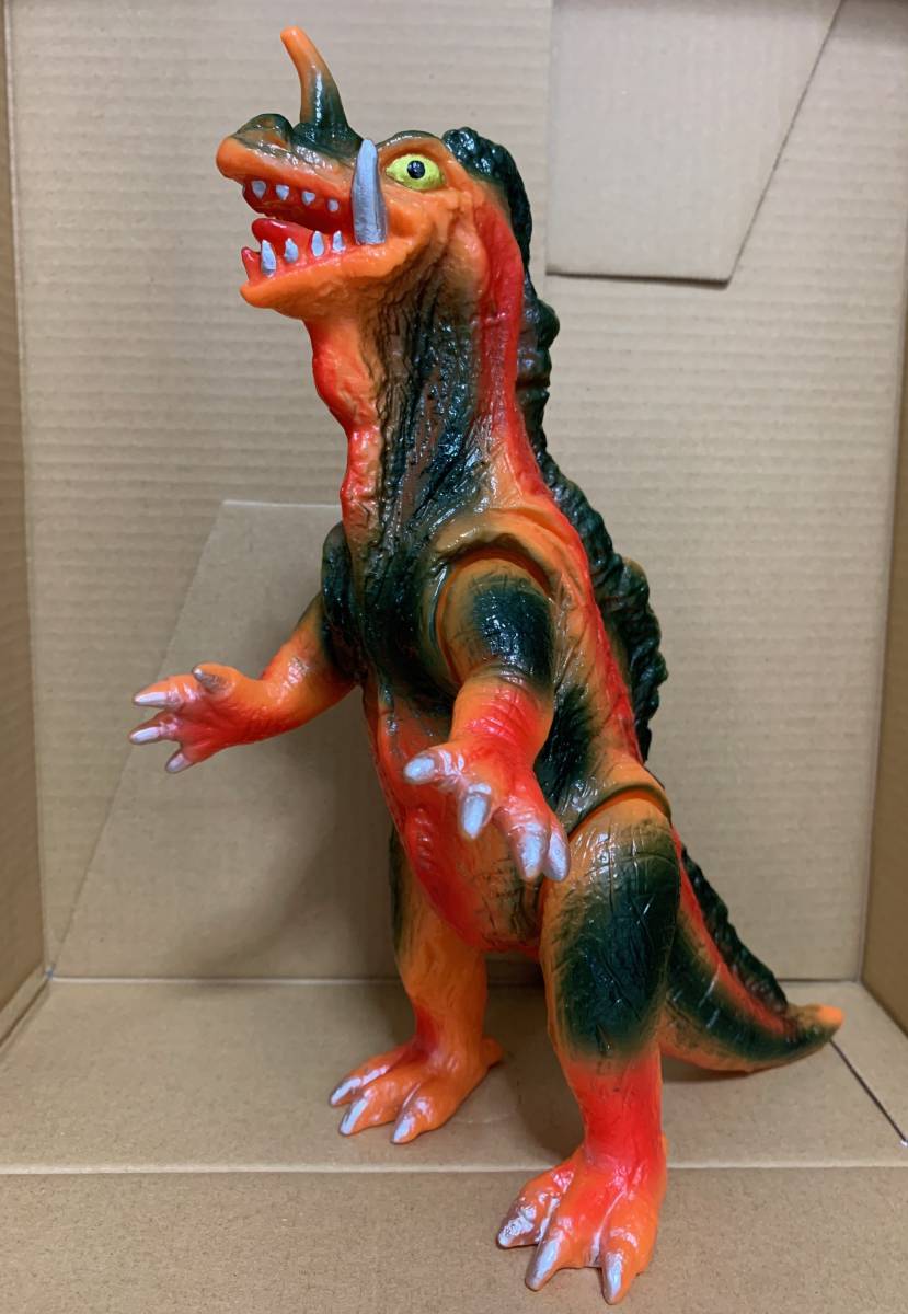 大人上品なおすすめコーデ 大協 ケラトザウルス 復刻堂 パチ怪獣 三浦 M1号 /検索/ ソフビ ソフビ