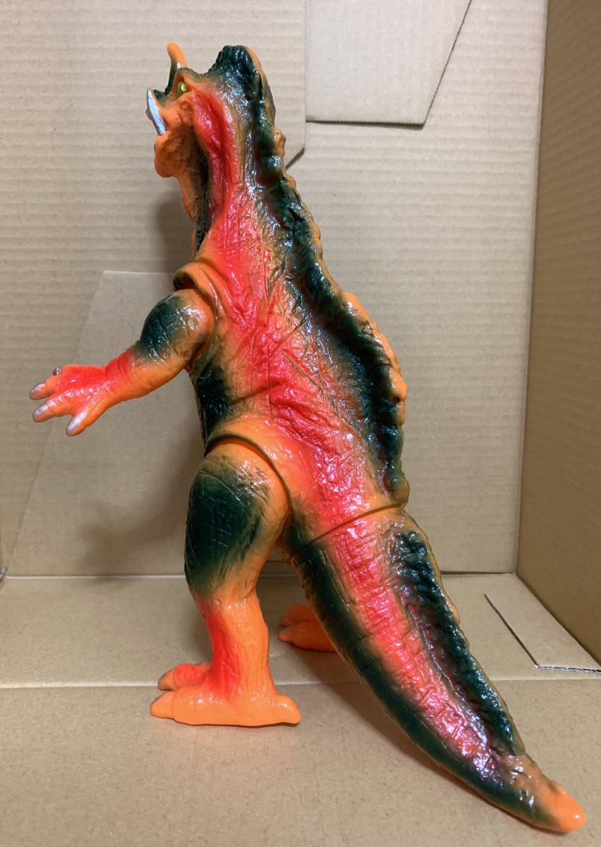 本物保証! パチ怪獣 大協 ケラトザウルス 復刻堂 ソフビ 三浦 M1号 /検索/ ソフビ