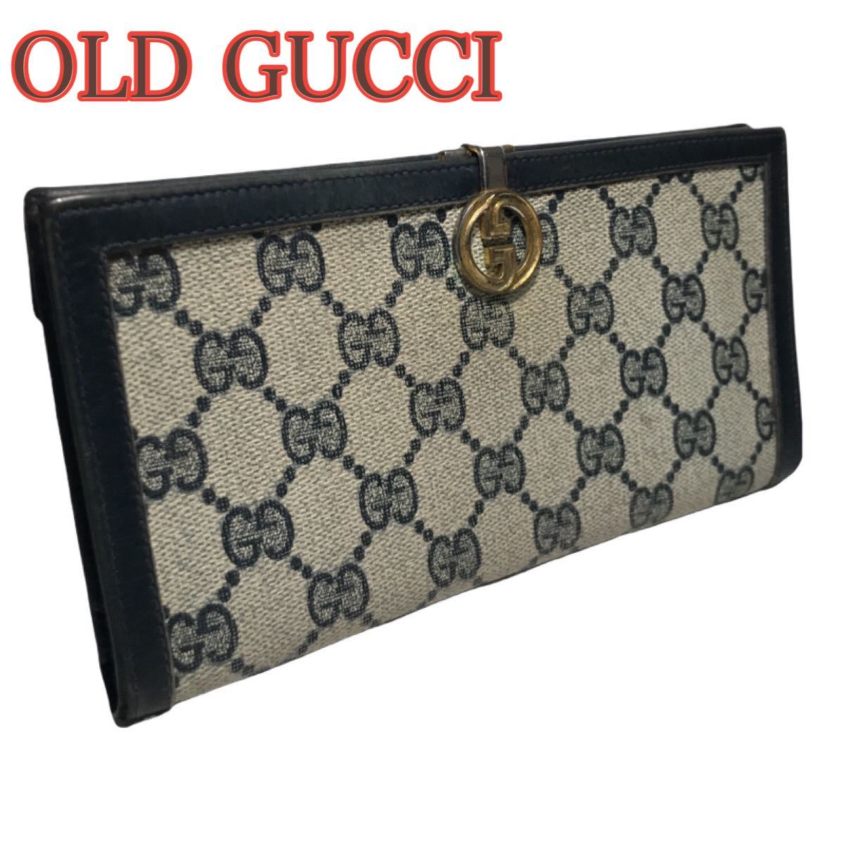 オールド グッチ(GUCCI) 長財布｜Yahoo!フリマ（旧PayPayフリマ）