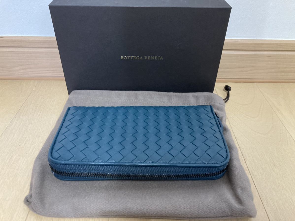 新品未使用 BOTTEGA VENETA ボッテガヴェネタ ラウンドジップ