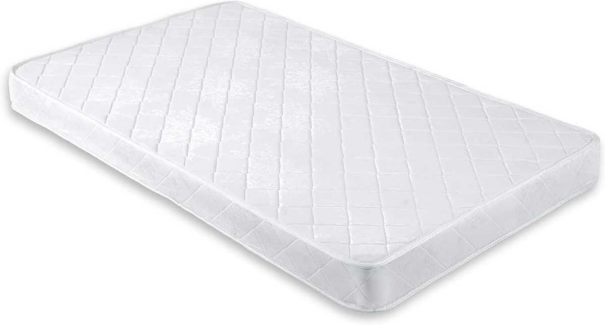マットレス シングル コイル 薄型 ベッドマットレス 圧縮梱包 ホワイト 