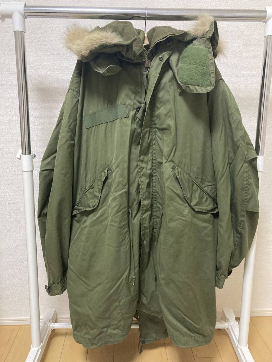 冬バーゲン☆】 美品 米軍実物 M-65 モッズコート ヴィンテージ 冬バーゲン☆】 美品 米軍実物 M-65 モッズコート ヴィンテージ