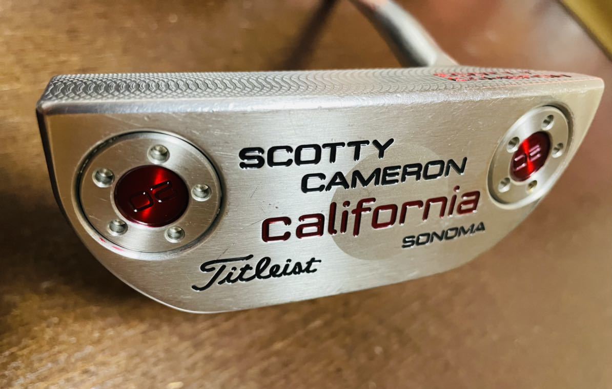 スコッティキャメロン カリフォルニアソノマ SCOTTY CAMERON