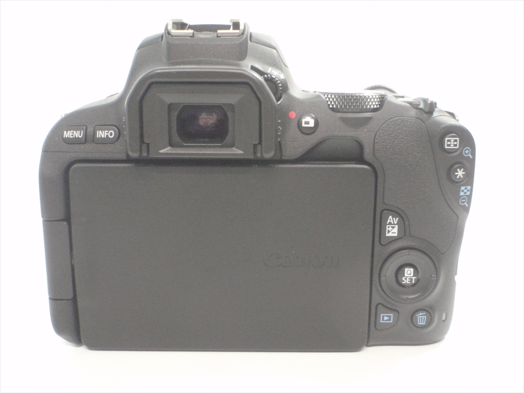 Canon EOS Kiss X9 ブラック ダブルズームキット レンズ EF-S18-55ｍｍ/EF-S55-250ｍｍ　デジタル一眼カメラ_画像3