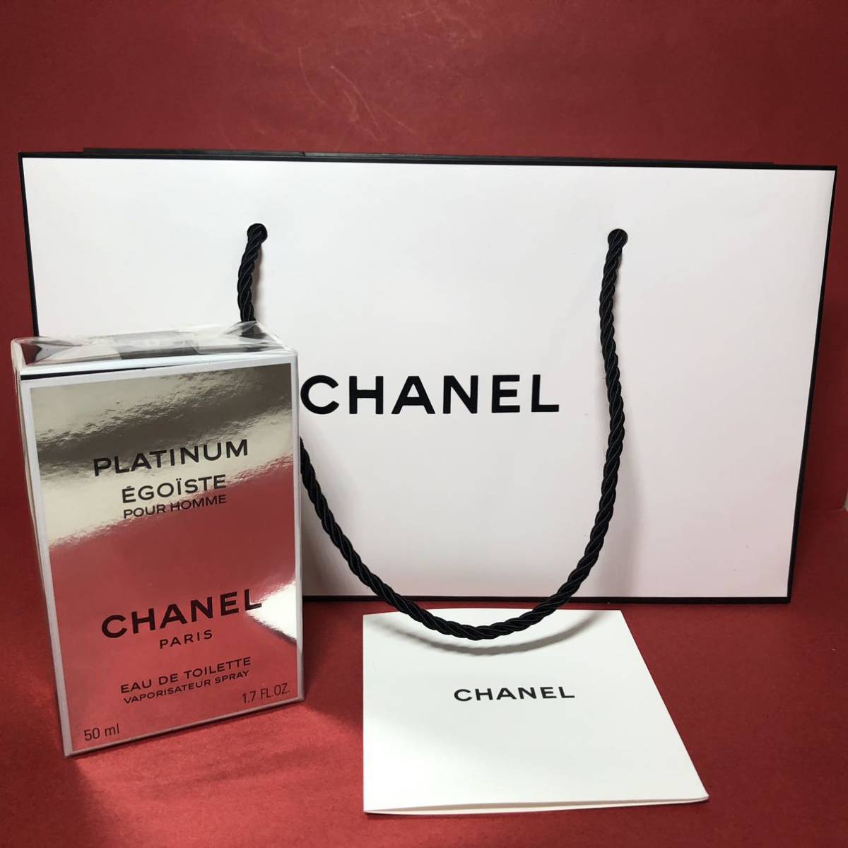 未開封品 シャネル CHANEL EGOISTE PLATINUM エゴイスト プラチナム