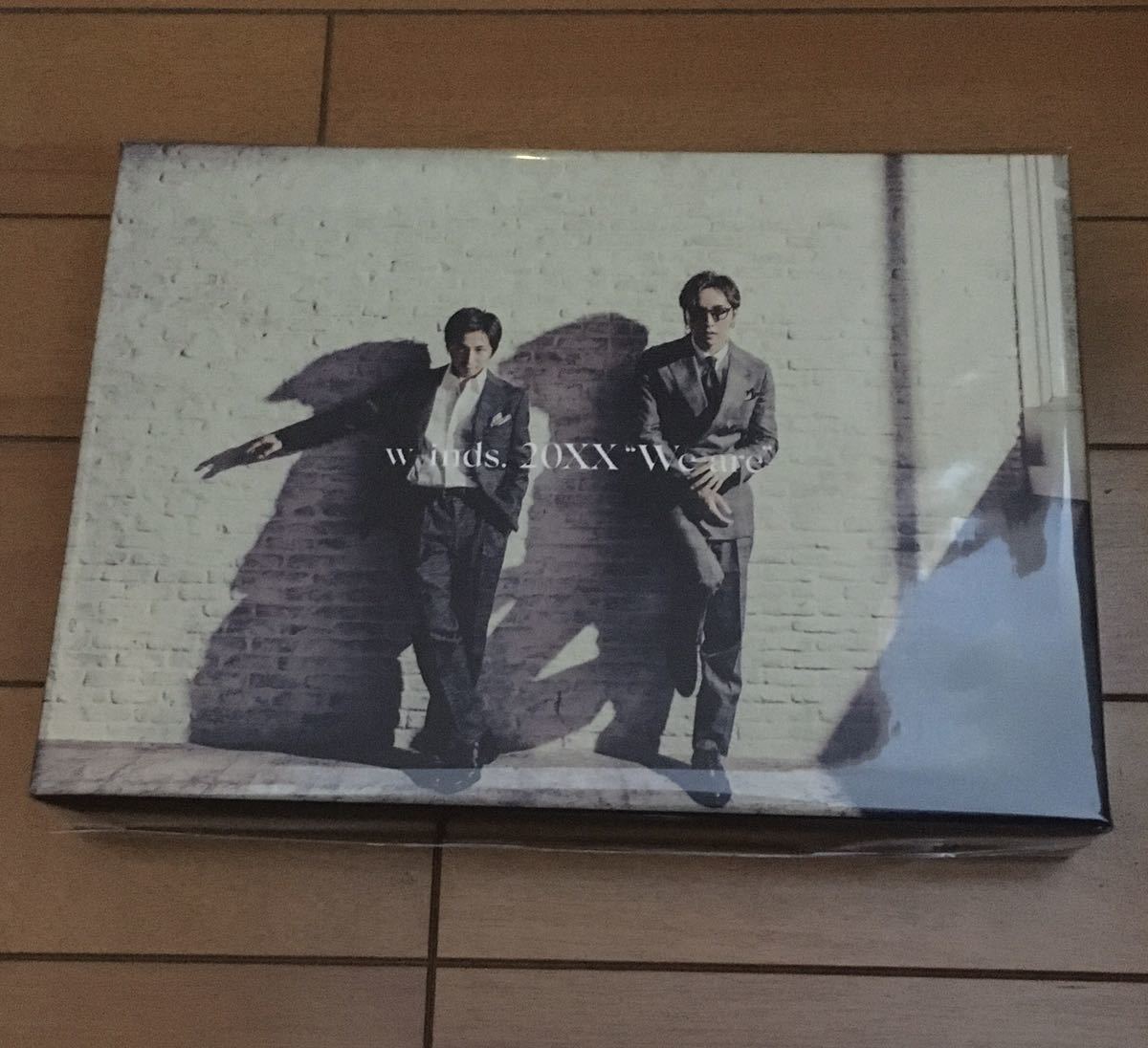 新品』w-inds.☆20XX “We are”☆Special Box盤☆CD+Blu-ray+PHOTOBOOK+ 