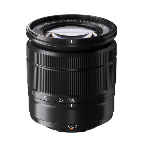 最適な材料 中古 １年保証 ブラック OIS F3.5-5.6 16-50mm XC FUJIFILM