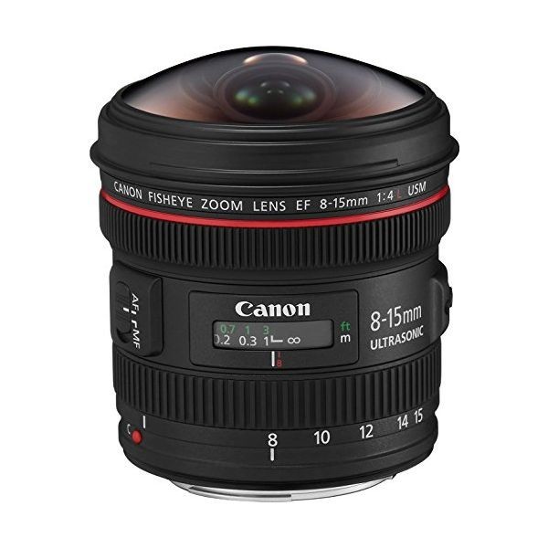 中古 １年保証 美品 Canon EF 8-15mm F4L USM