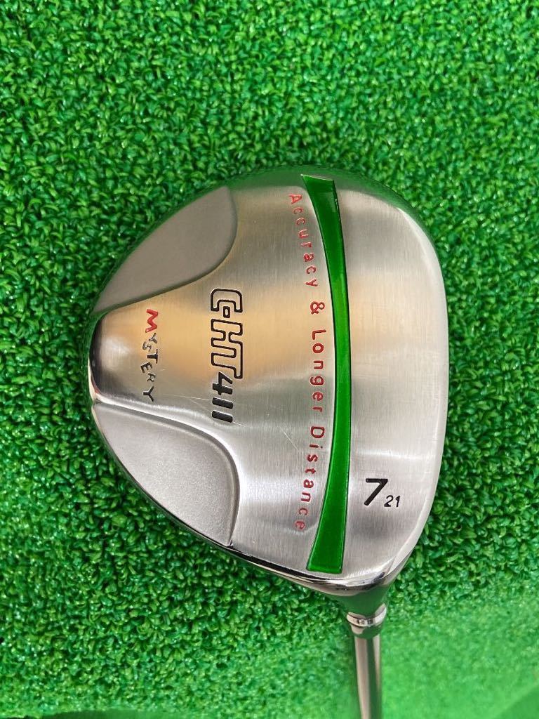 ミステリー C-HT411 フェアウェイ ウッド(5W・7W)2本セット