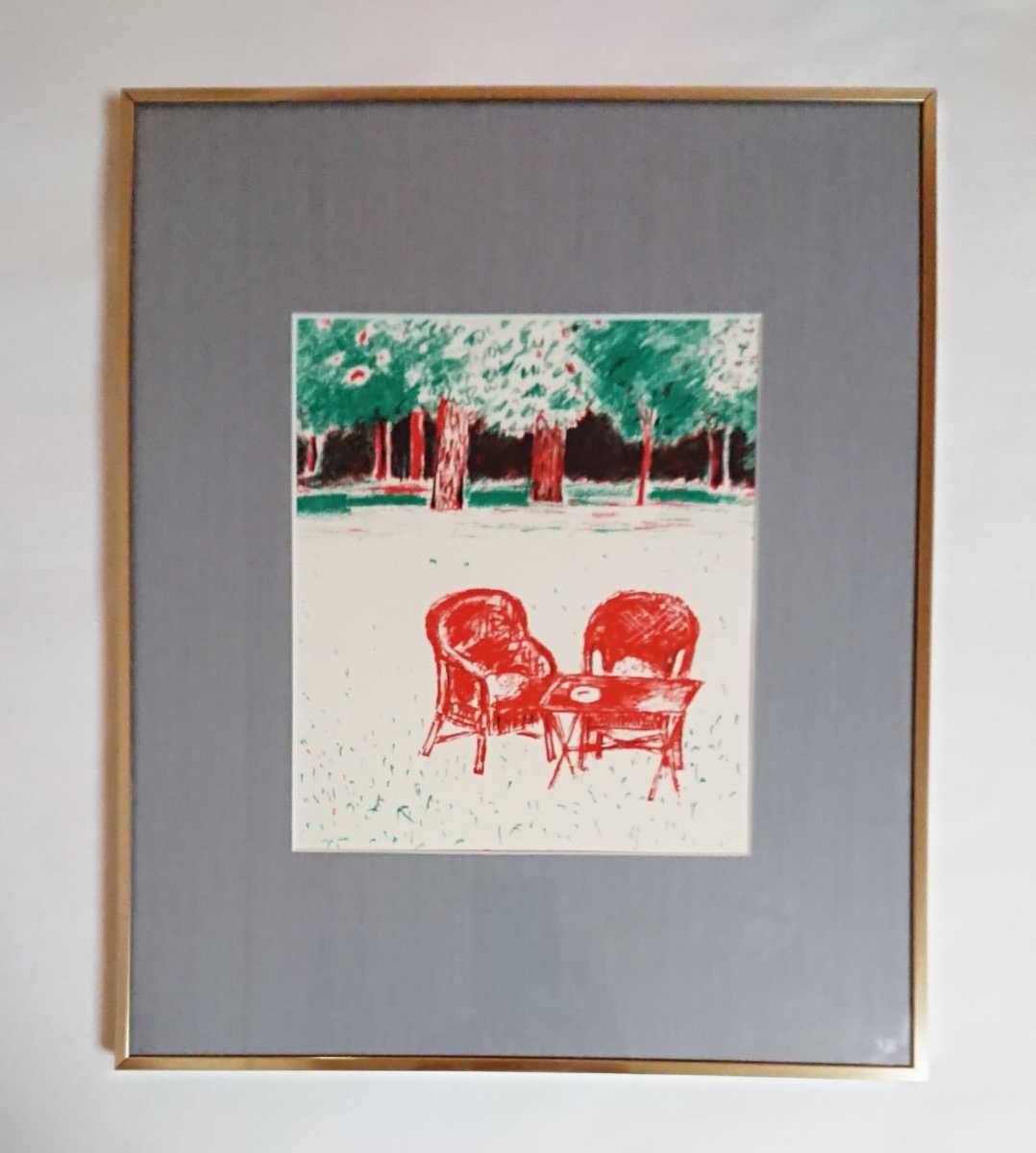 [新品・真作]版画/平版画 JEAN PIERRE CASSIGNEULジャン ピエール カシニョール リ卜グラフ