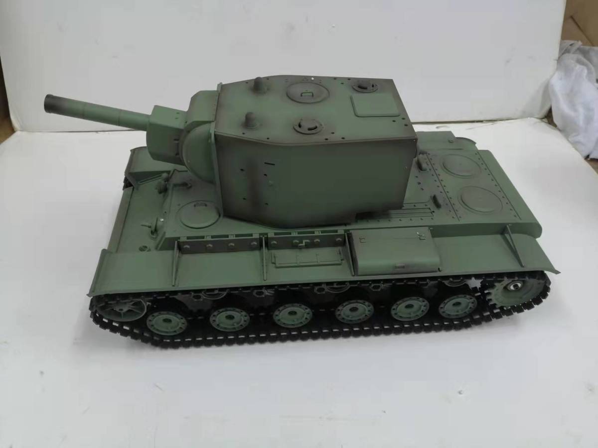 セール商品 若干訳アリ1 16戦車ラジコン ソ連KV-2 ギガント ヘンロン