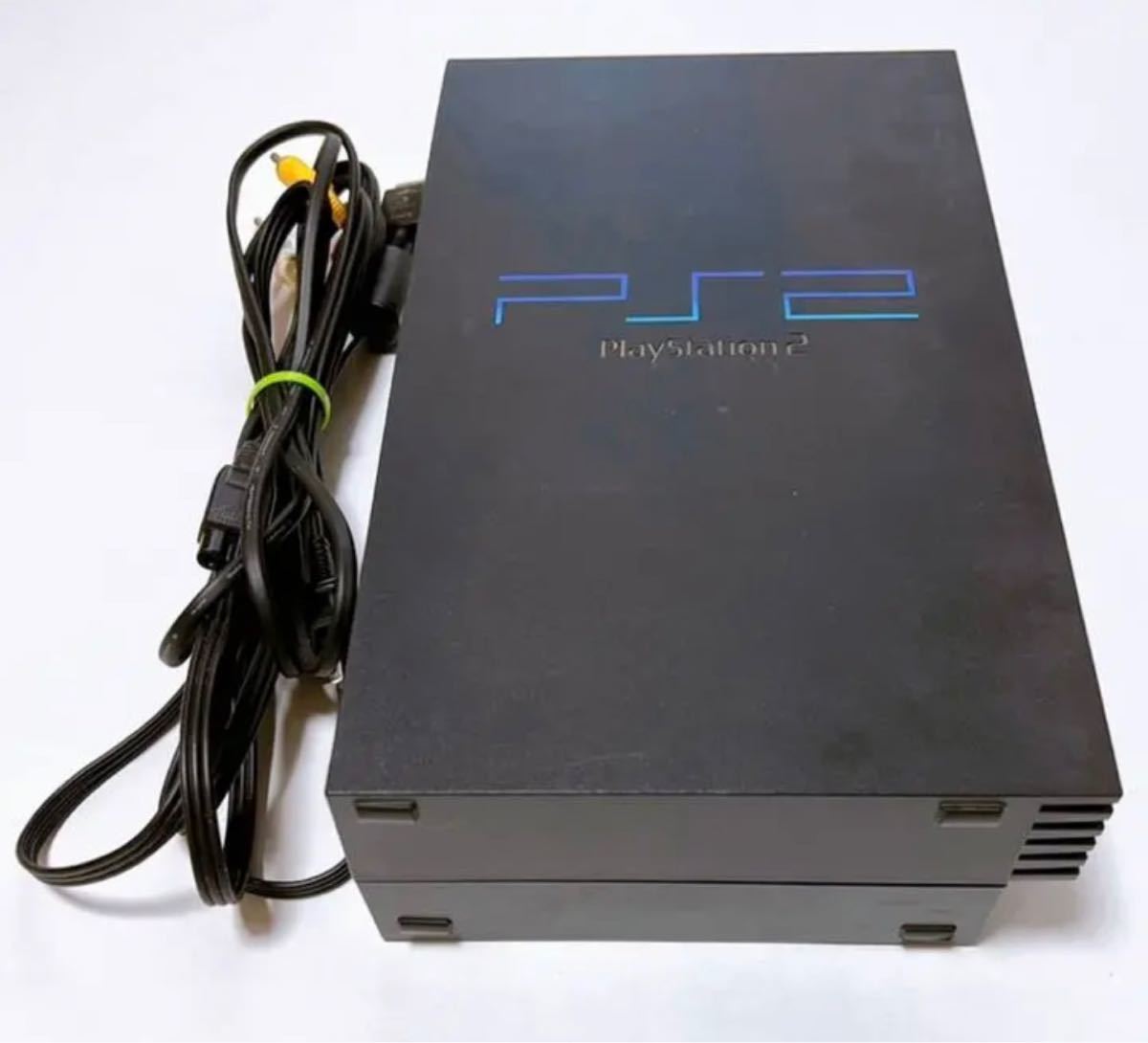 #24 SONY PlayStation2 SCPH-10000 本体・ケーブル　