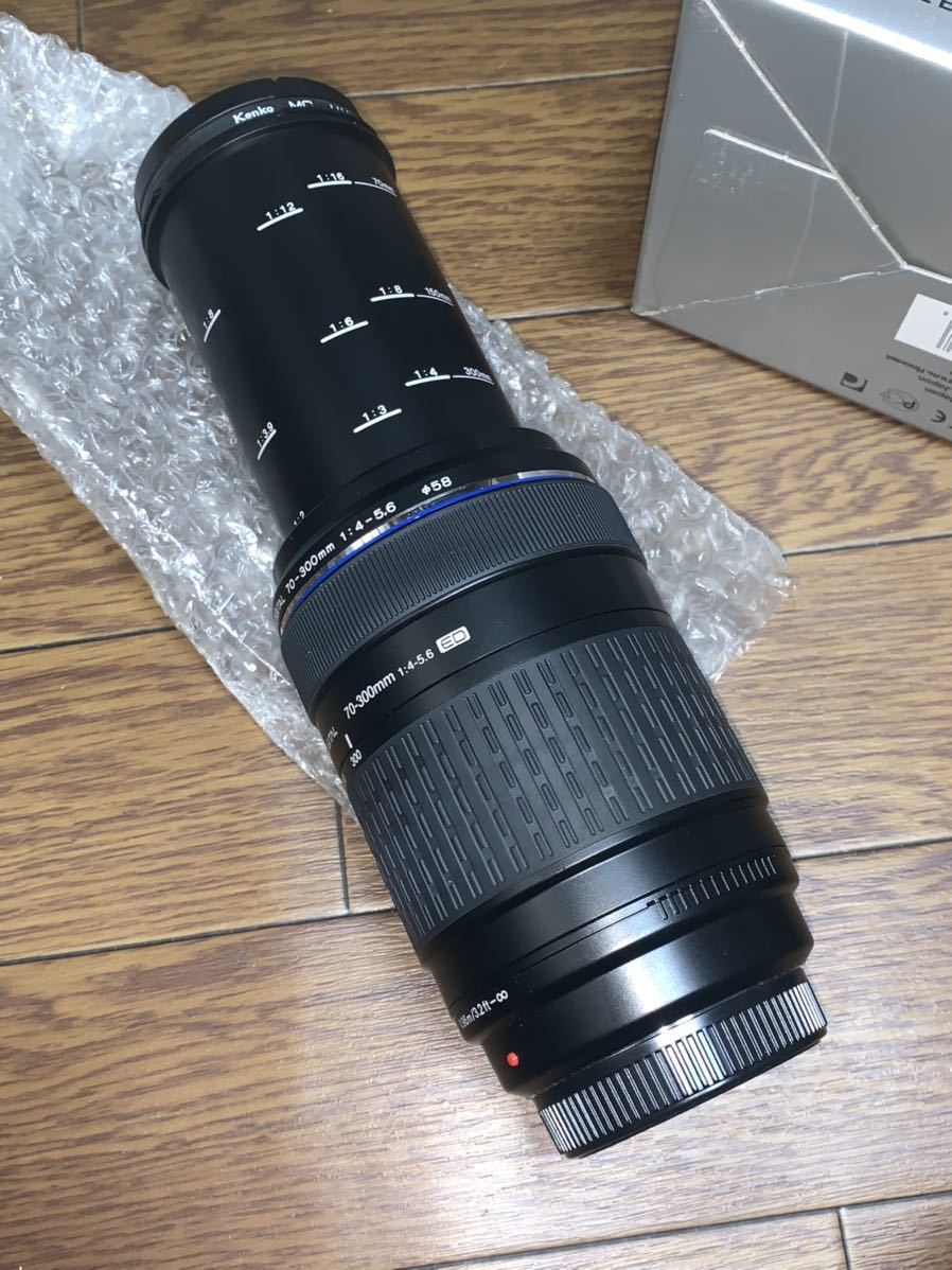 オリンパス OLYMPUS ZUIKO DIGITAL ED 70-300mm F4-5.6 フィルター