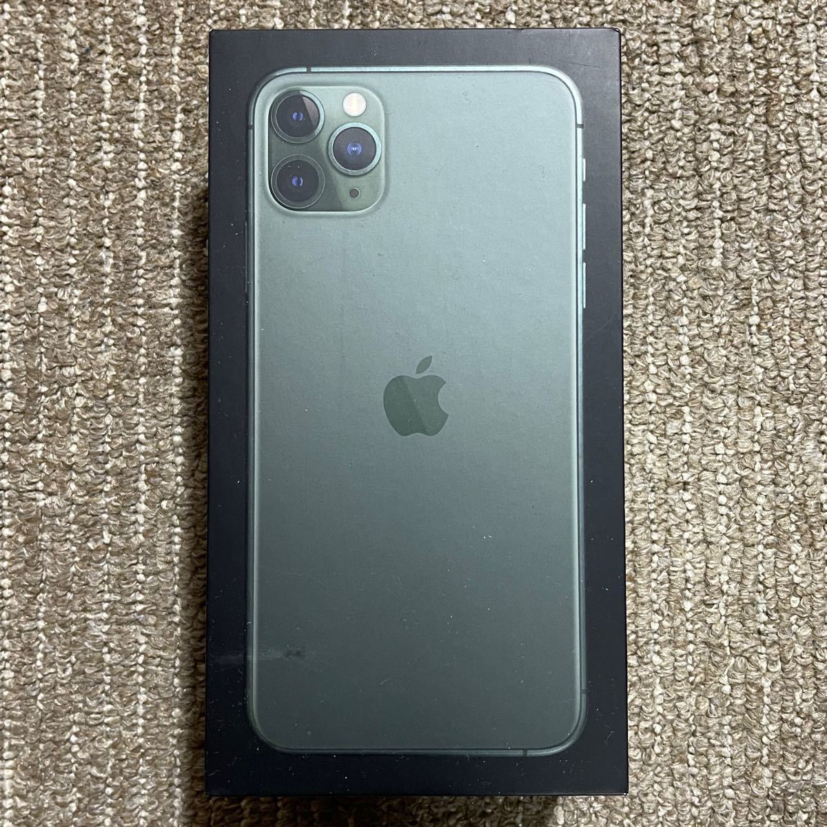 美品　香港版　iPhone 11 Pro Max 256GB デュアルsimフリー　ミッドナイトグリーン