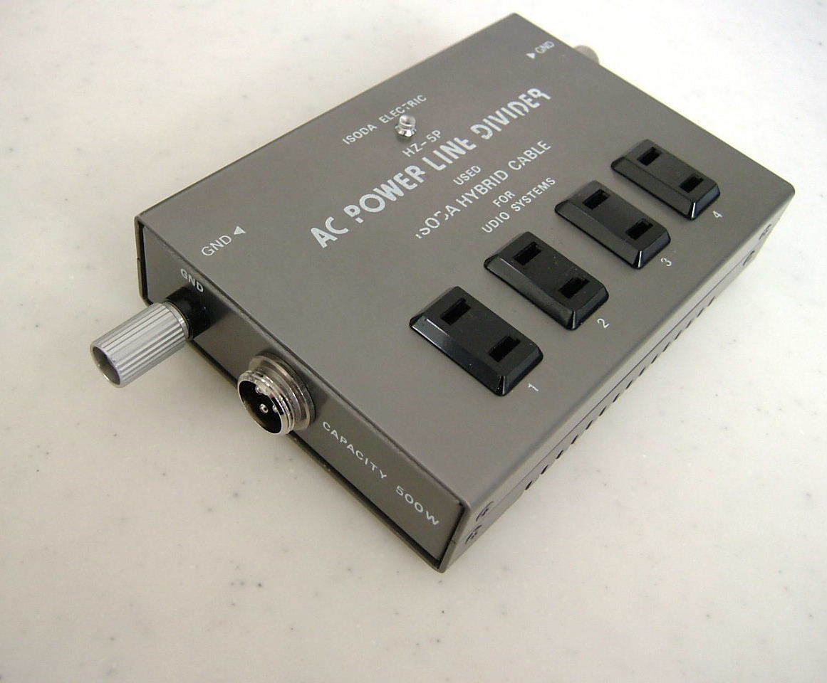 上物 完動 名作 逸品 ISODA イソダ HZ-5P 電源タップ 専用HZ 上物 完動 名作 逸品 ISODA イソダ HZ-5P 電源タップ 専用HZ