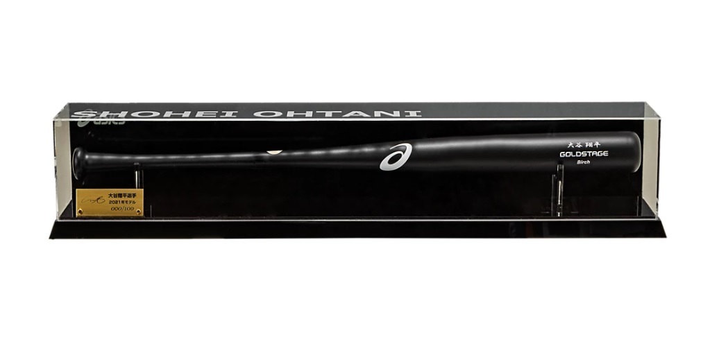 限定100 大谷翔平選手 2021年シーズンモデルバット 大谷 限定 バット