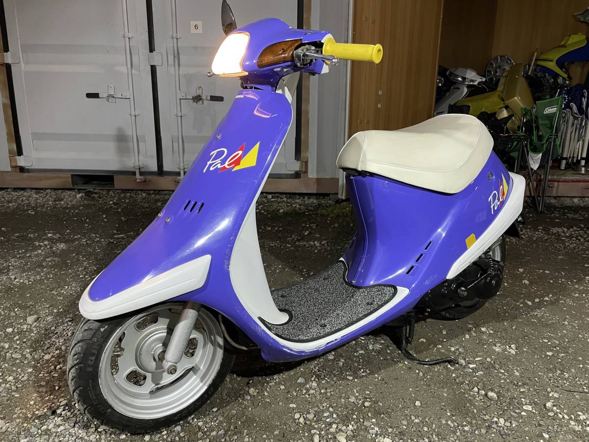 で公式に取扱 ホンダ パル ☆エンジン載せ替え☆実働☆カスタム多数