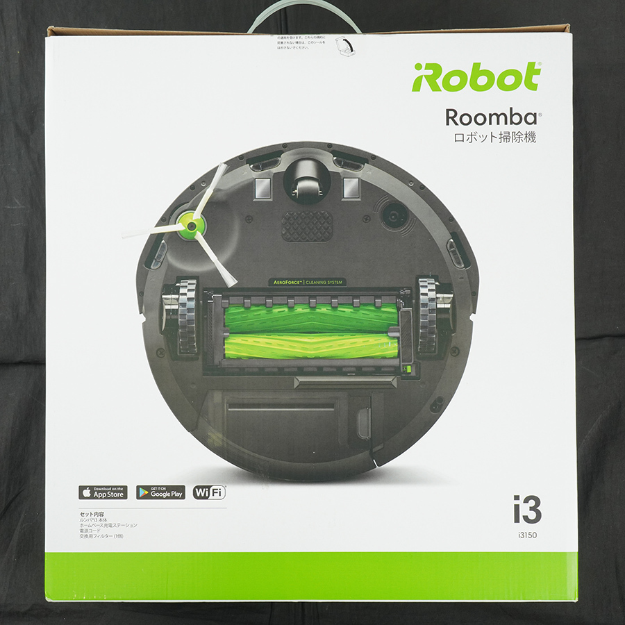未開封品 iRobot アイロボット Roomba ルンバ i3 ロボット掃除機