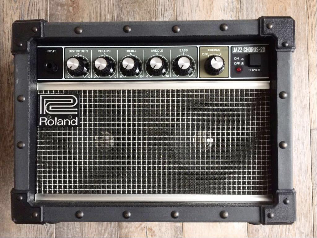 ◇RlNDA the VINTAGE◇ '90s ローランド / Roland ギターアンプ JC-20