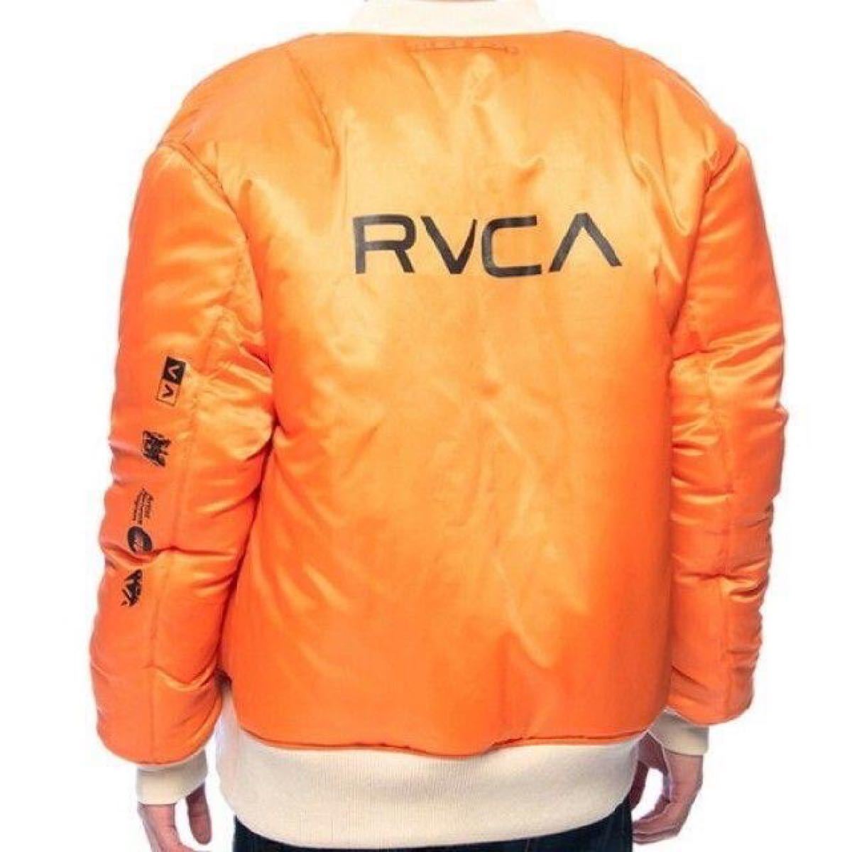 2022年ファッション福袋 RVCA ボアジャケット ルーカ リバーシブル 