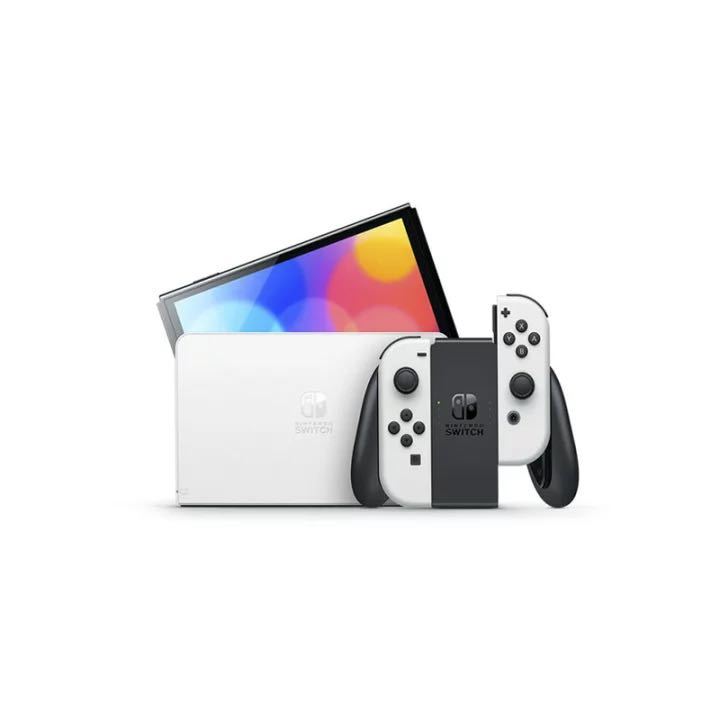 Nintendo Switch Joy-Con(L)(R)ホワイト有機EL　HEG-S-KAAAA　任天堂 ニンテンドー スイッチ 