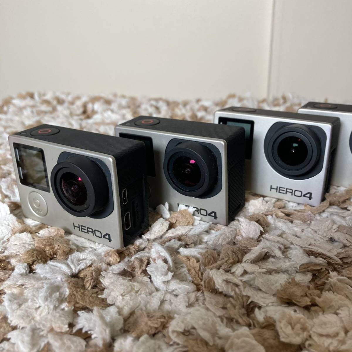 Gopro Hero4 6台まとめ売り 付属品 社外スペアバッテリー 他多数 www
