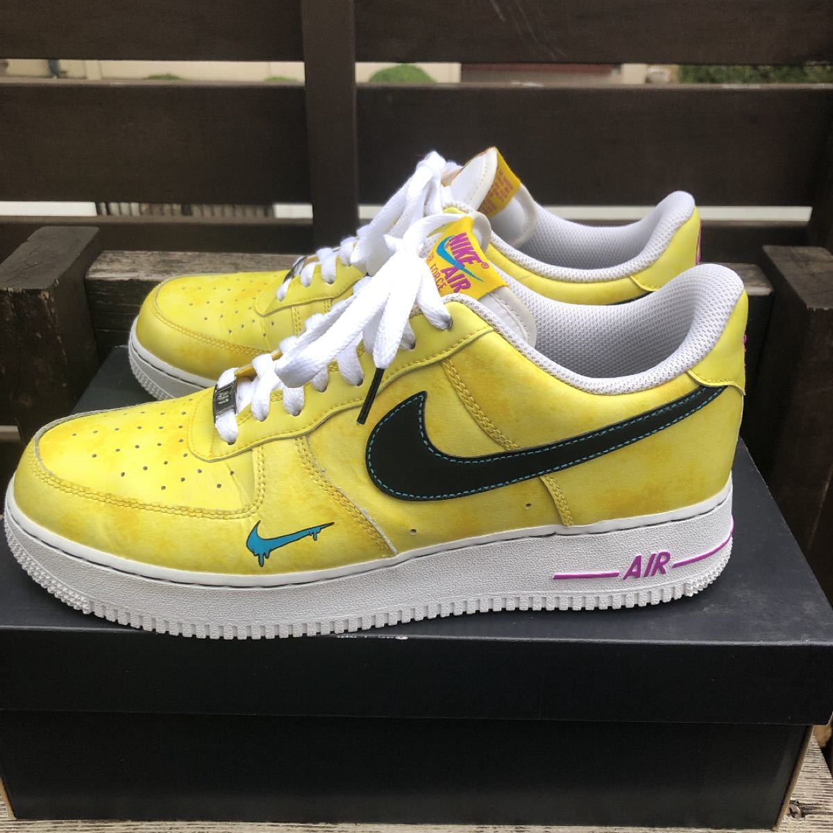 レア NIKE AIR FORCE 1 07 LV8 3 ナイキ エア フォース