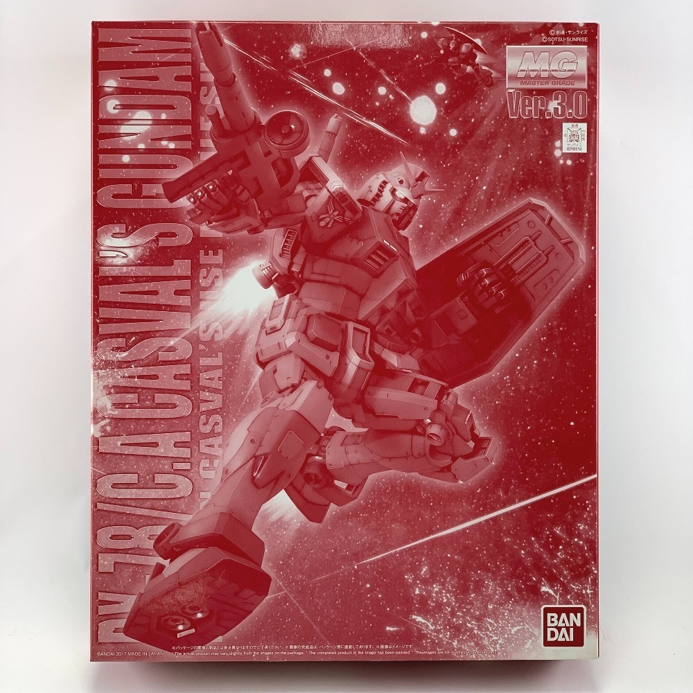 高級な バンダイ MG 1 100 キャスバル専用ガンダム Ver.3.0