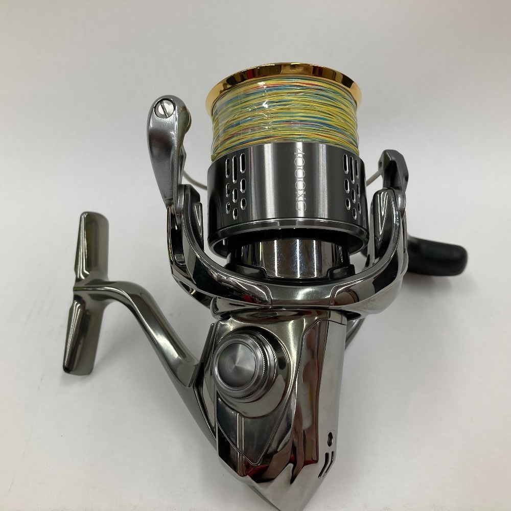 □□ SHIMANO シマノ スピニングリール 18 ステラ 4000XG 03809 やや傷