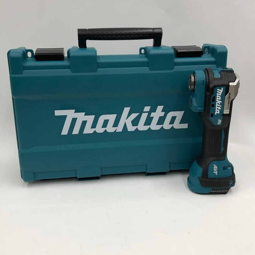 □□ MAKITA マキタ 充電式マルチツール TM52DRG 未使用に近い www