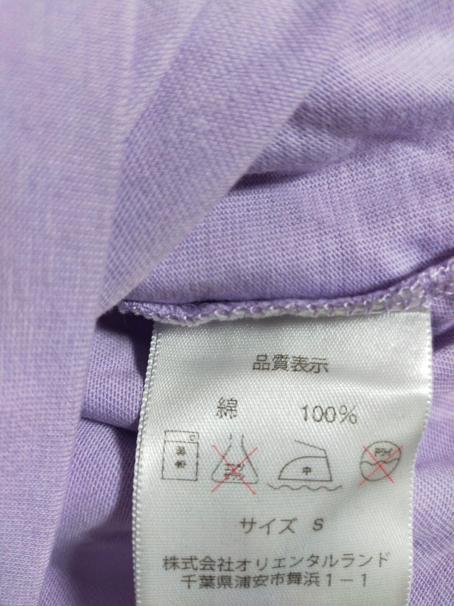 試着のみ　未使用品　ディズニー　 半袖Tシャツ　 ドナルド　デイジー　2枚セット　※1枚のみの購入も可