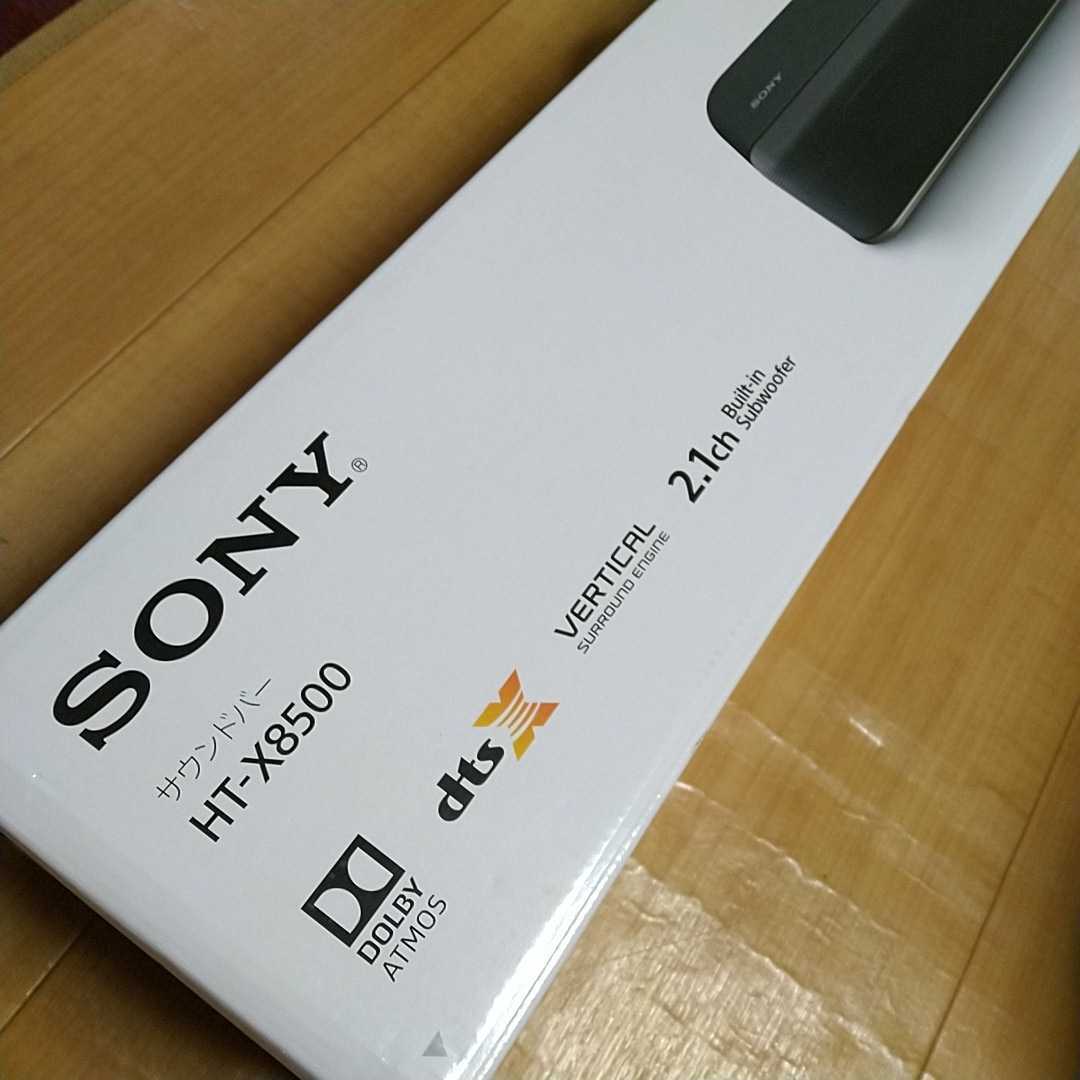 SONY サウンドバー HT-X8500 ソニー Bluetooth 新品未使用品_画像1